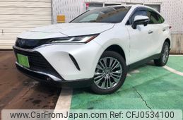 toyota harrier 2024 -TOYOTA 【名変中 】--Harrier AXUH80--0085682---TOYOTA 【名変中 】--Harrier AXUH80--0085682-