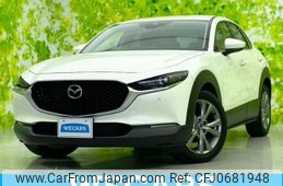 mazda cx-3 2021 quick_quick_5BA-DMEP_DMEP-128249