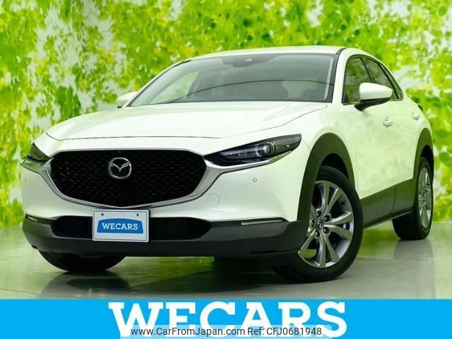 mazda cx-3 2021 quick_quick_5BA-DMEP_DMEP-128249 image 1