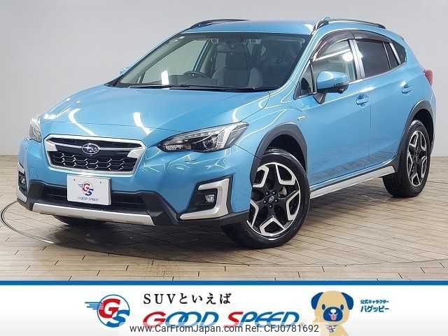 subaru xv 2018 -SUBARU--Subaru XV 5AA-GTE--GTE-002405---SUBARU--Subaru XV 5AA-GTE--GTE-002405- image 1