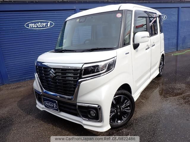 suzuki spacia 2018 -SUZUKI 【名変中 】--Spacia MK53S--569401---SUZUKI 【名変中 】--Spacia MK53S--569401- image 1