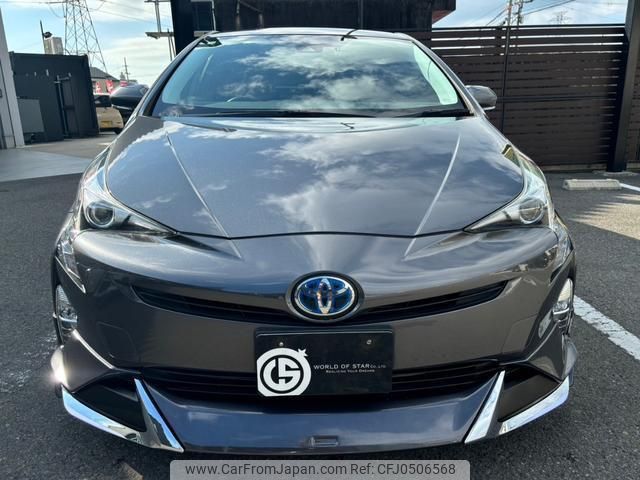 toyota prius 2018 quick_quick_ZVW50_ZVW50-6153559 image 2