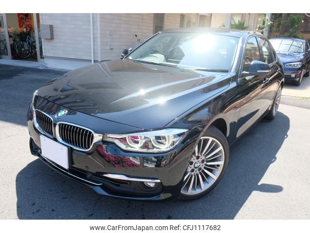 bmw 3-series 2018 -BMW--BMW 3 Series DBA-8B30--WBA8B36030NU41000---BMW--BMW 3 Series DBA-8B30--WBA8B36030NU41000- image 1