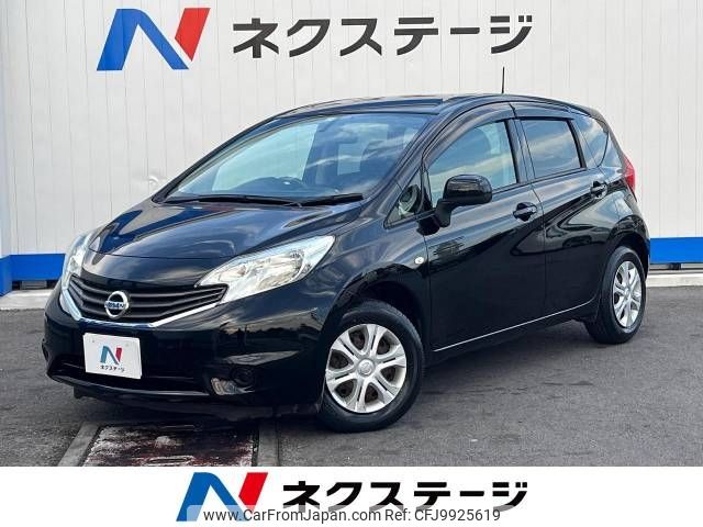 nissan note 2014 -NISSAN--Note DBA-E12--E12-245499---NISSAN--Note DBA-E12--E12-245499- image 1