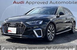 audi a4 2021 CFJ1681650