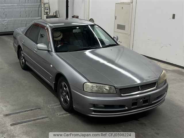 nissan skyline 2001 -NISSAN--Skyline HR34-102198---NISSAN--Skyline HR34-102198- image 1