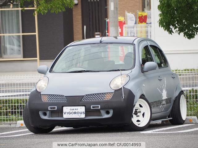 2002 Nissan March UA-AK12 2WD - Car Price $3,860