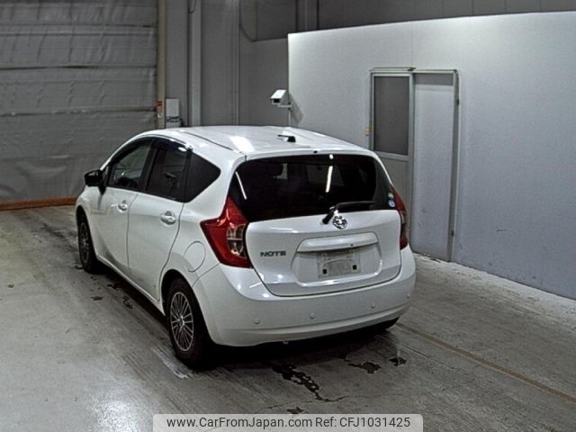 nissan note 2016 -NISSAN--Note E12-493205---NISSAN--Note E12-493205- image 2