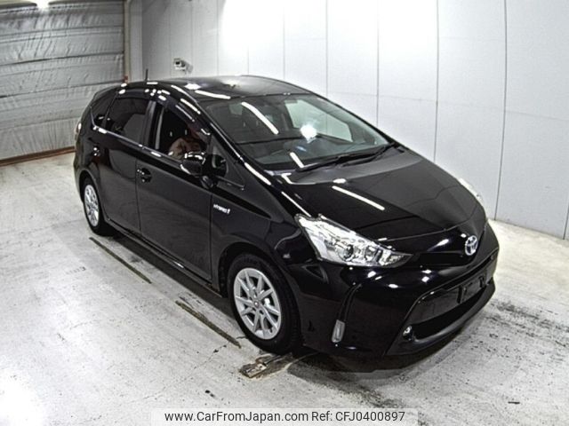 toyota prius-α 2014 -TOYOTA--Prius α ZVW41W-3372647---TOYOTA--Prius α ZVW41W-3372647- image 1