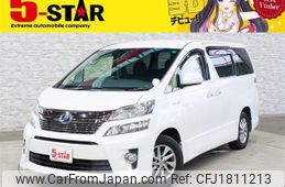 toyota vellfire 2013 CFJ1811213