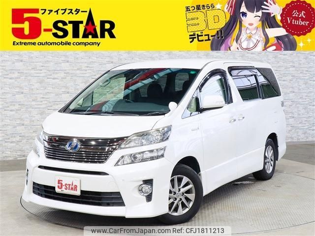 toyota vellfire 2013 CFJ1811213 image 1