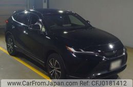 toyota harrier 2022 quick_quick_6BA-MXUA80_MXUA80-0078646