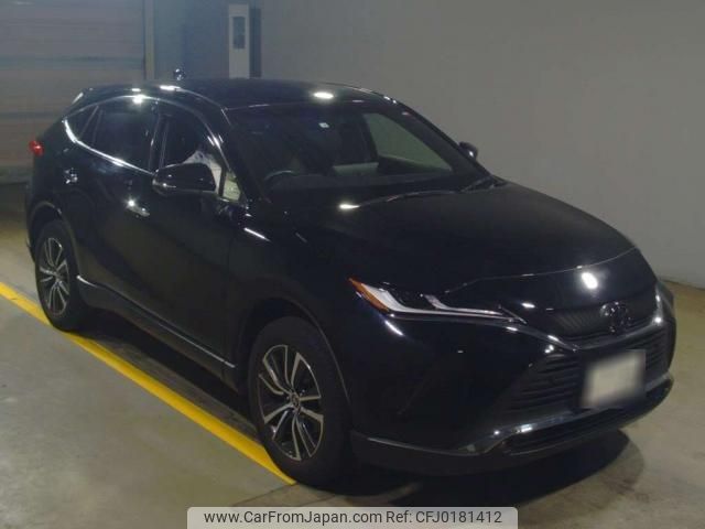 toyota harrier 2022 quick_quick_6BA-MXUA80_MXUA80-0078646 image 1