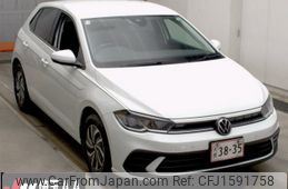 volkswagen polo 2022 CFJ1591758