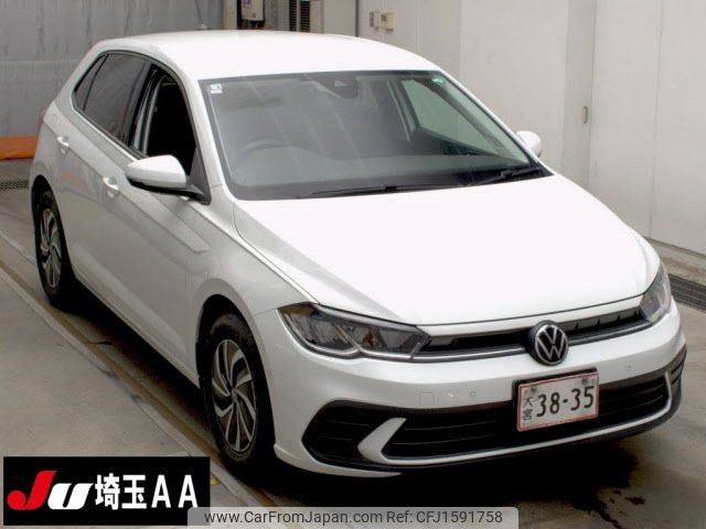 volkswagen polo 2022 CFJ1591758 image 1