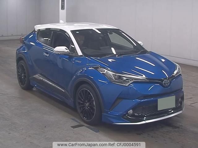 toyota c-hr 2018 quick_quick_DAA-ZYX10_ZYX10-2142669 image 1