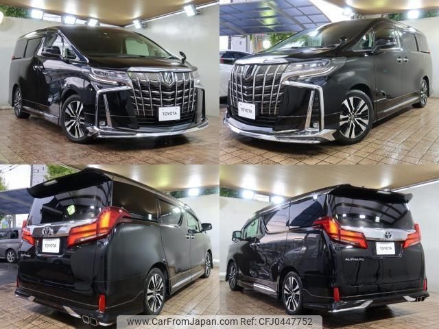 toyota alphard 2020 -TOYOTA--Alphard 3BA-AGH30W--AGH30-0318100---TOYOTA--Alphard 3BA-AGH30W--AGH30-0318100- image 2