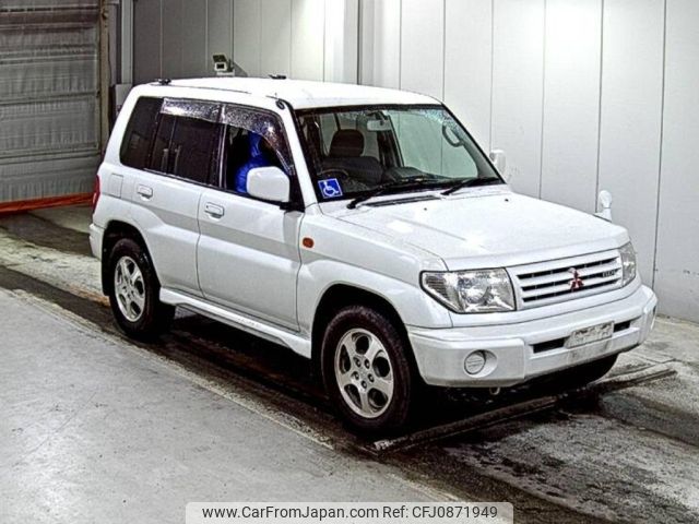 mitsubishi pajero-io 2000 -MITSUBISHI--Pajero io H76W-0112203---MITSUBISHI--Pajero io H76W-0112203- image 1