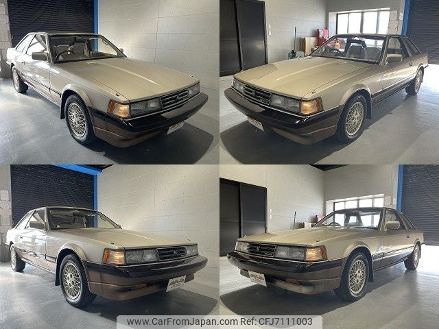 toyota soarer 1985 -TOYOTA--Soarer E-MZ12--MZ12-006015---TOYOTA--Soarer E-MZ12--MZ12-006015- image 2