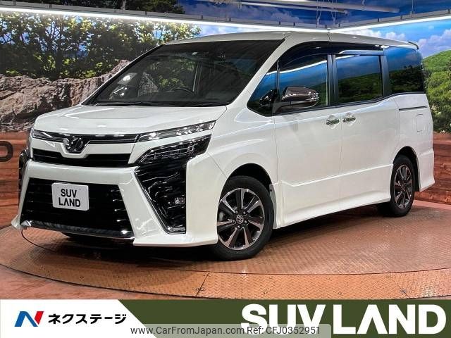 toyota voxy 2019 -TOYOTA--Voxy DBA-ZRR80W--ZRR80-0578025---TOYOTA--Voxy DBA-ZRR80W--ZRR80-0578025- image 1