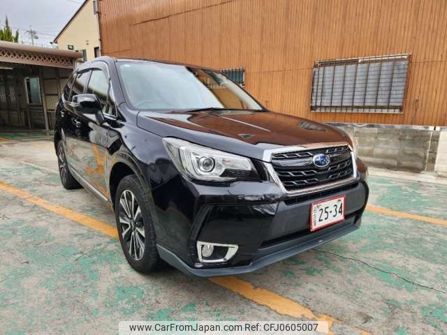 subaru forester 2017 -SUBARU--Forester DBA-SJG--SJG-035837---SUBARU--Forester DBA-SJG--SJG-035837- image 1