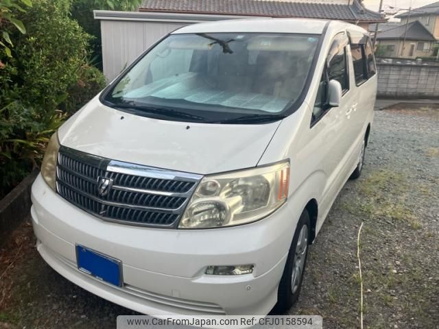 toyota alphard 2003 -TOYOTA--Alphard UA-ANH15W--ANH15-0015198---TOYOTA--Alphard UA-ANH15W--ANH15-0015198- image 1