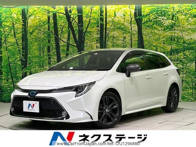toyota corolla-touring-wagon 2021 quick_quick_ZWE211W_ZWE211-6073200 image 1