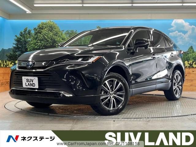 toyota harrier 2022 -TOYOTA--Harrier 6AA-AXUH80--AXUH80-0044124---TOYOTA--Harrier 6AA-AXUH80--AXUH80-0044124- image 1
