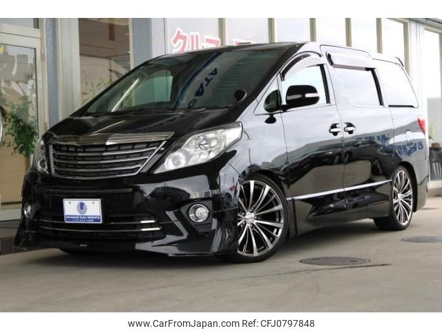 toyota alphard 2013 quick_quick_DBA-GGH20W_ANH20-8260328 image 1