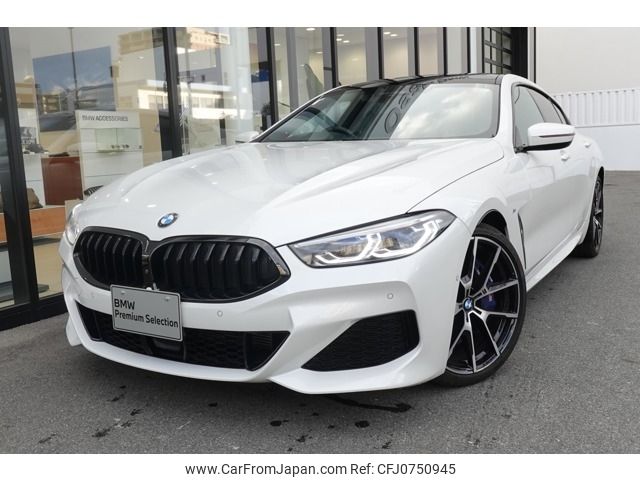 bmw 8-series 2021 -BMW--BMW 8 Series 3DA-GW30--WBAGW420X0CE91824---BMW--BMW 8 Series 3DA-GW30--WBAGW420X0CE91824- image 1