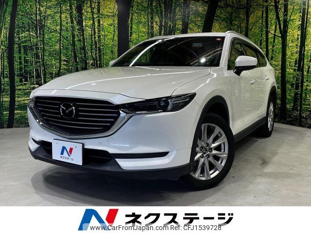 mazda cx-8 2018 CFJ1539728 image 1