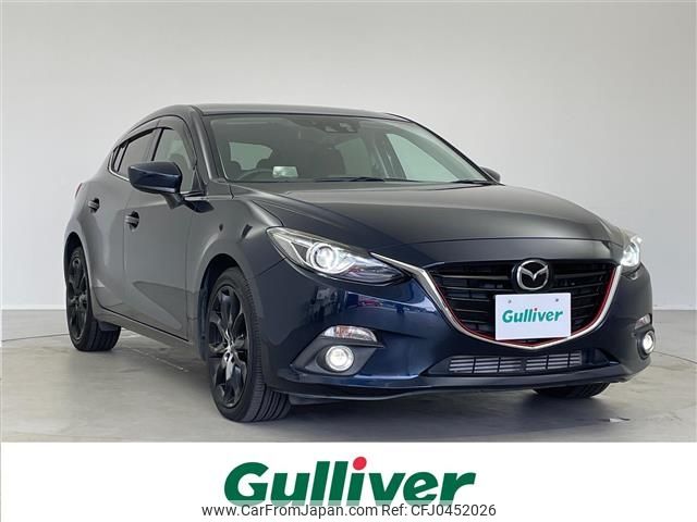 mazda axela 2014 -MAZDA--Axela LDA-BM2FS--BM2FS-100197---MAZDA--Axela LDA-BM2FS--BM2FS-100197- image 1