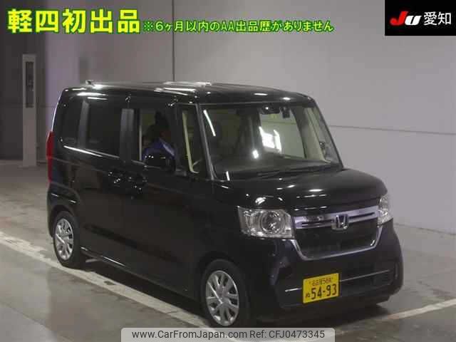 honda n-box 2023 -HONDA 【名古屋 58Aﾇ5493】--N BOX JF3-5276771---HONDA 【名古屋 58Aﾇ5493】--N BOX JF3-5276771- image 1