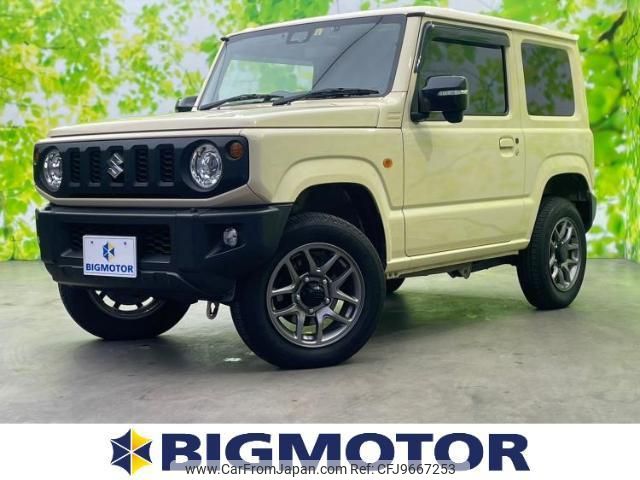 suzuki jimny 2021 quick_quick_3BA-JB64W_JB64W-199160 image 1