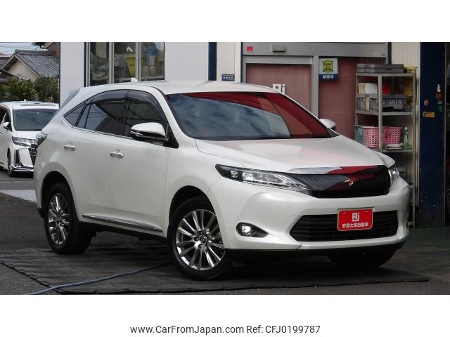 toyota harrier 2015 -TOYOTA 【岡山 341せ0515】--Harrier ZSU60W--ZSU60-0067996---TOYOTA 【岡山 341せ0515】--Harrier ZSU60W--ZSU60-0067996- image 1