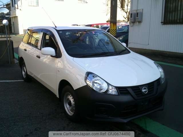 nissan ad-van 2022 -NISSAN--AD Van 5BF-VY12--VY12-321283---NISSAN--AD Van 5BF-VY12--VY12-321283- image 1