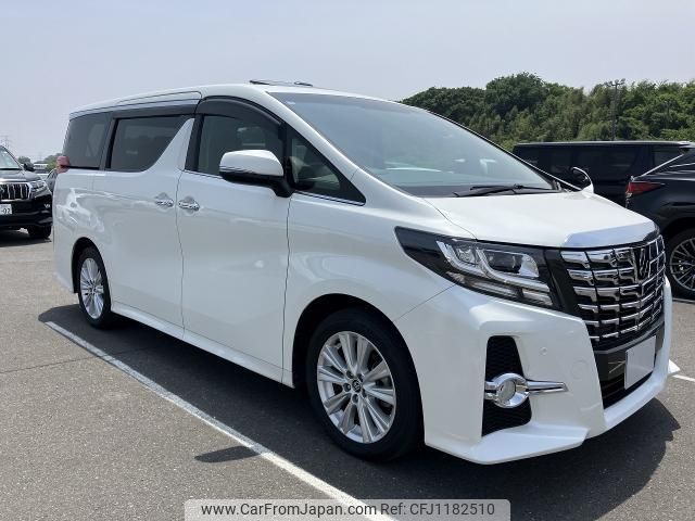 toyota alphard 2017 quick_quick_DBA-AGH30W_AGH30-0128112 image 1