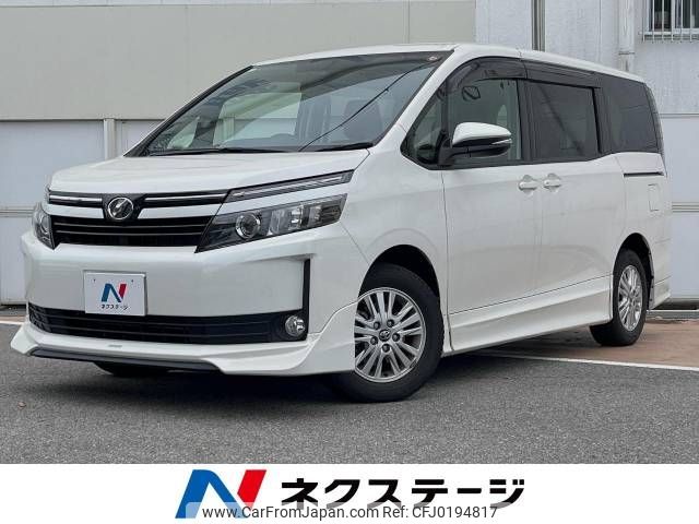 toyota voxy 2014 -TOYOTA--Voxy DBA-ZRR80G--ZRR80-0080697---TOYOTA--Voxy DBA-ZRR80G--ZRR80-0080697- image 1