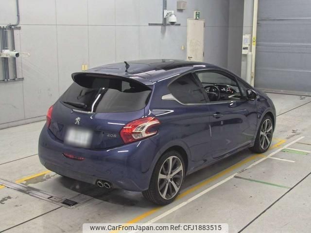 peugeot 208 2013 CFJ1883515 image 2