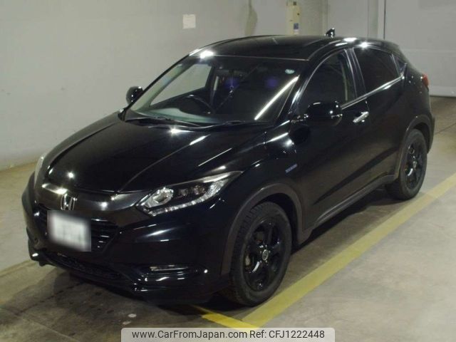 honda vezel 2016 -HONDA 【札幌 303み6764】--VEZEL RU4-1201595---HONDA 【札幌 303み6764】--VEZEL RU4-1201595- image 1