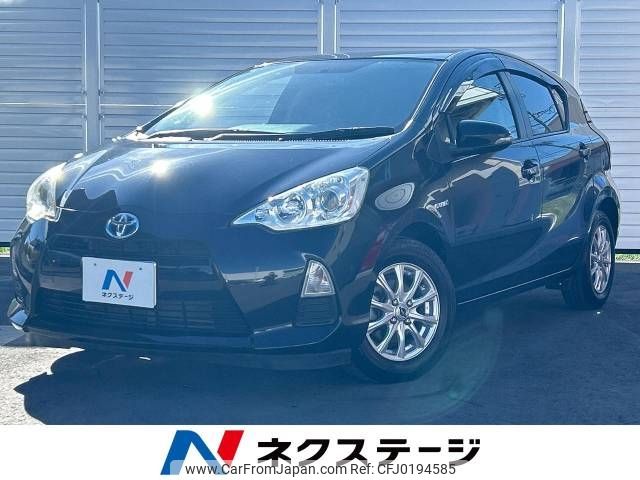 toyota aqua 2012 -TOYOTA--AQUA DAA-NHP10--NHP10-2142370---TOYOTA--AQUA DAA-NHP10--NHP10-2142370- image 1