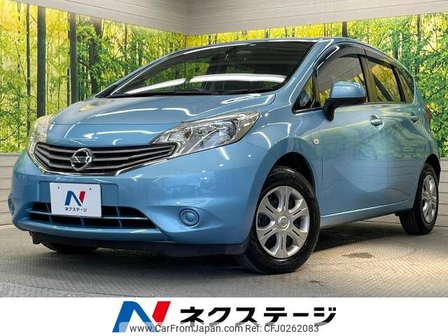 nissan note 2013 -NISSAN--Note DBA-E12--E12-169667---NISSAN--Note DBA-E12--E12-169667- image 1