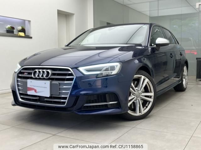 audi s3 2019 quick_quick_ABA-8VDJHF_WAUZZZ8VXKA087868 image 1
