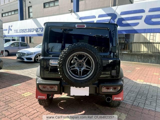 suzuki jimny-sierra 2021 quick_quick_JB74W_JB74W-112638 image 2