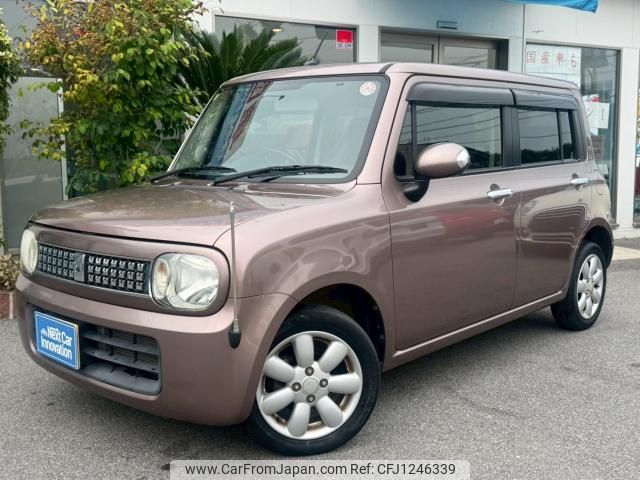 suzuki alto-lapin 2012 quick_quick_DBA-HE22S_HE22S-245891 image 2