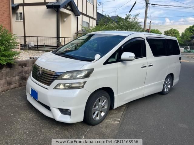 toyota vellfire 2008 -TOYOTA--Vellfire DBA-ANH20W--ANH20-8002557---TOYOTA--Vellfire DBA-ANH20W--ANH20-8002557- image 1