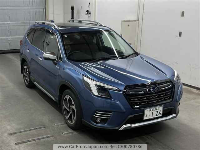 subaru forester 2021 -SUBARU 【多摩 344マ126】--Forester SKE-071108---SUBARU 【多摩 344マ126】--Forester SKE-071108- image 1