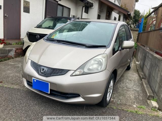 honda fit 2010 -HONDA--Fit DBA-GE6--GE6-1369180---HONDA--Fit DBA-GE6--GE6-1369180- image 1