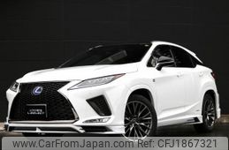 lexus rx 2021 CFJ1867321