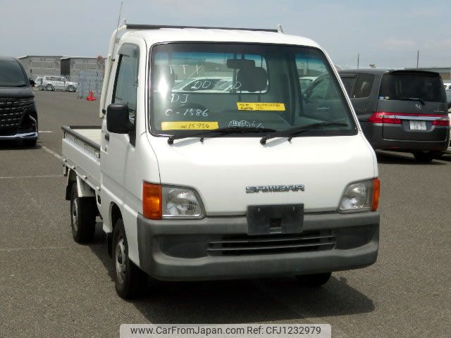 subaru sambar-truck 1999 No.15954 image 2